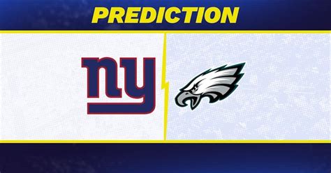 giants vs eagles prediction|New York Giants at Philadelphia Eagles: Game .